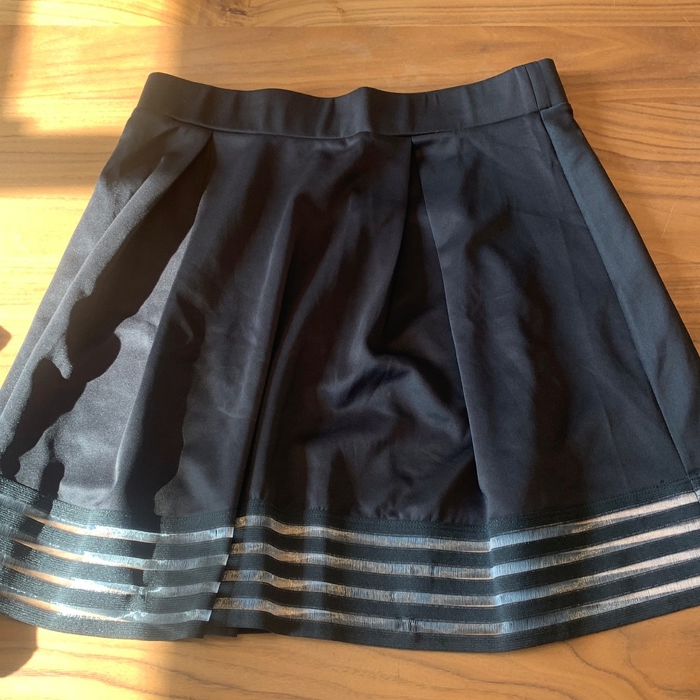 Black skirt